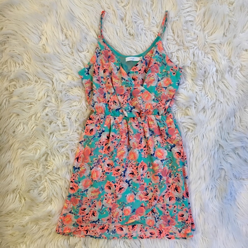 Lush Floral Dress